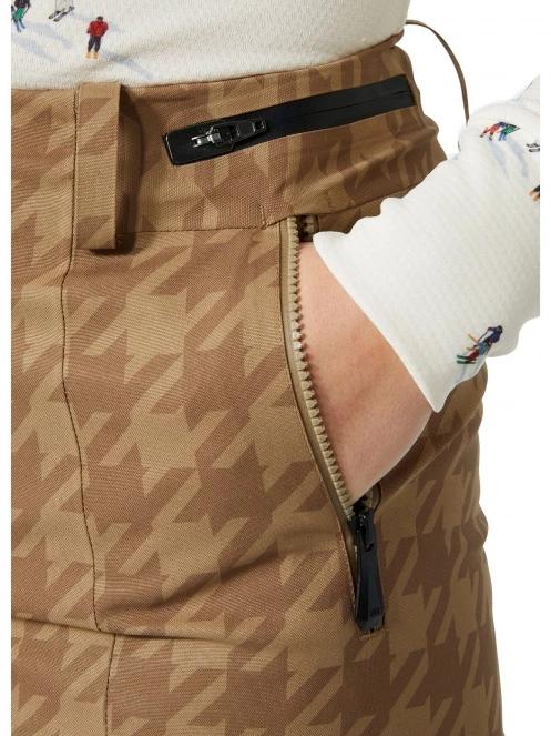 pantaloni de schi pt. femei Helly Hansen W St. Moritz Ins 2.0 Pant maro 4