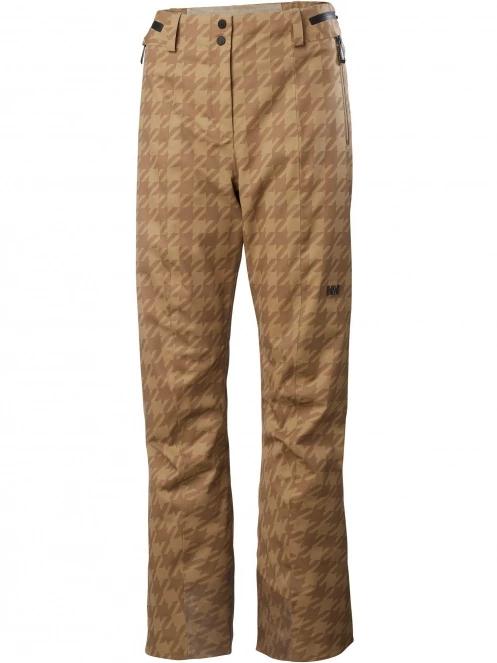 pantaloni de schi pt. femei Helly Hansen W St. Moritz Ins 2.0 Pant maro 6
