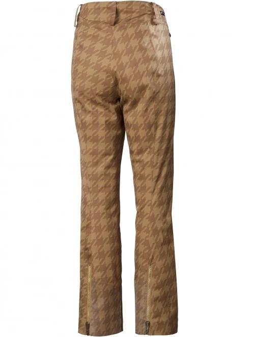 pantaloni de schi pt. femei Helly Hansen W St. Moritz Ins 2.0 Pant maro 7