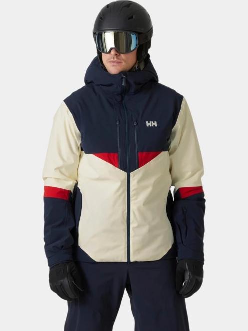 geaca de schi pt. barbati Helly Hansen Kvitfjell Race Ins Jacket nisip 2