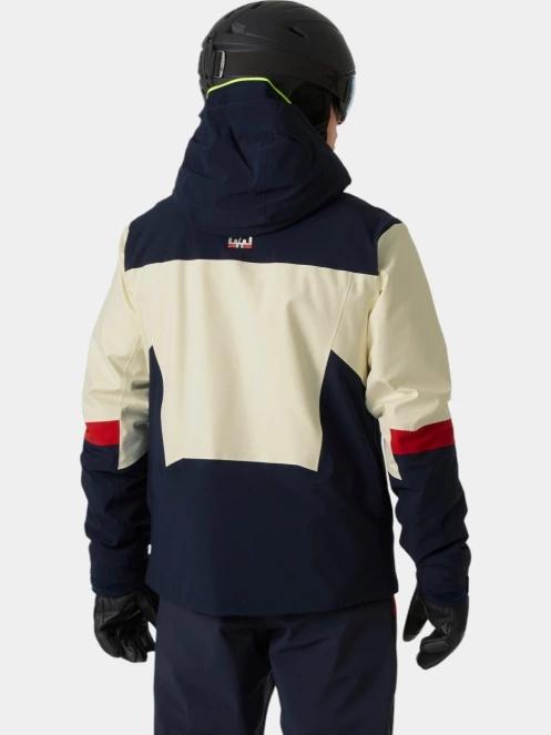 geaca de schi pt. barbati Helly Hansen Kvitfjell Race Ins Jacket nisip 3