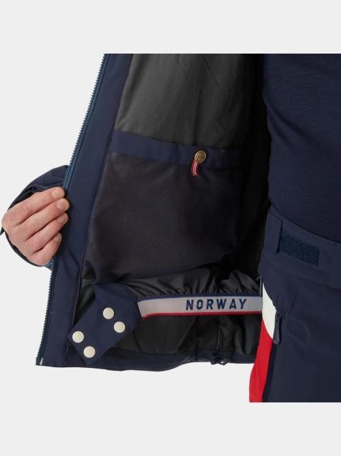 geaca de schi pt. barbati Helly Hansen Kvitfjell Race Ins Jacket nisip 4