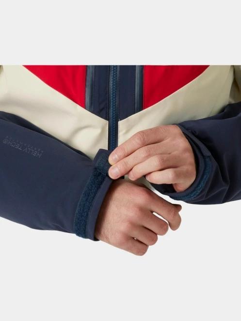 geaca de schi pt. barbati Helly Hansen Kvitfjell Race Ins Jacket nisip 5