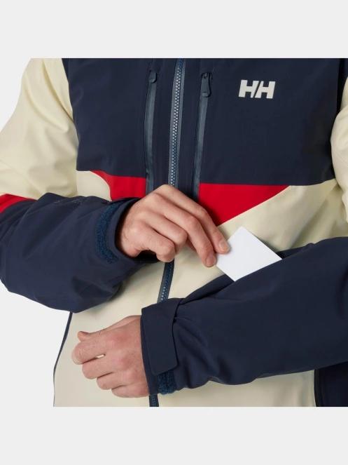 geaca de schi pt. barbati Helly Hansen Kvitfjell Race Ins Jacket nisip 6