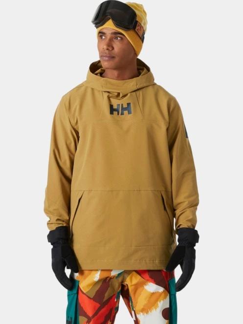 jacheta softshell pt. barbati Helly Hansen Ullr D Shield Hoodie 2.0 maro 2