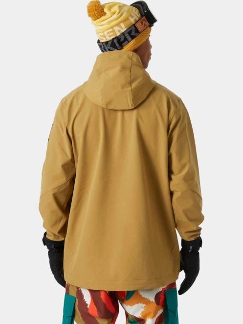 jacheta softshell pt. barbati Helly Hansen Ullr D Shield Hoodie 2.0 maro 3