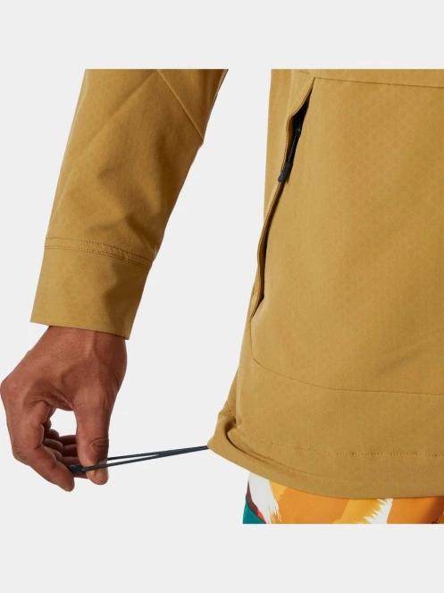jacheta softshell pt. barbati Helly Hansen Ullr D Shield Hoodie 2.0 maro 4