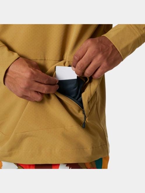 jacheta softshell pt. barbati Helly Hansen Ullr D Shield Hoodie 2.0 maro 5