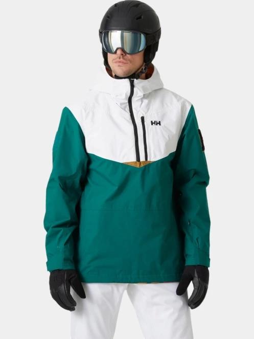 jacheta hanorac pt. barbati Helly Hansen Apres Anorak alb 2