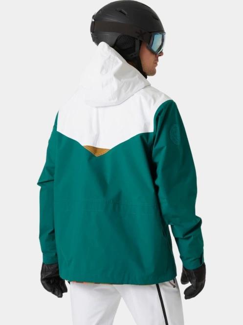 jacheta hanorac pt. barbati Helly Hansen Apres Anorak alb 3