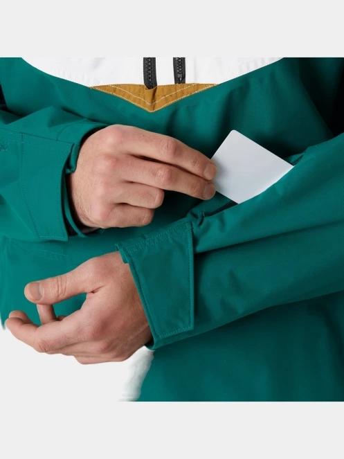 jacheta hanorac pt. barbati Helly Hansen Apres Anorak alb 4