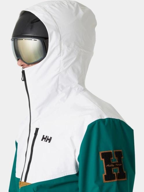 jacheta hanorac pt. barbati Helly Hansen Apres Anorak alb 6