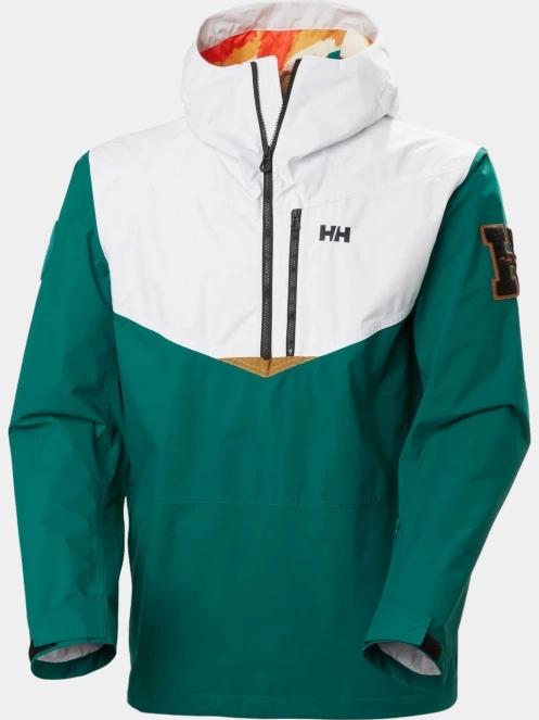 jacheta hanorac pt. barbati Helly Hansen Apres Anorak alb 7