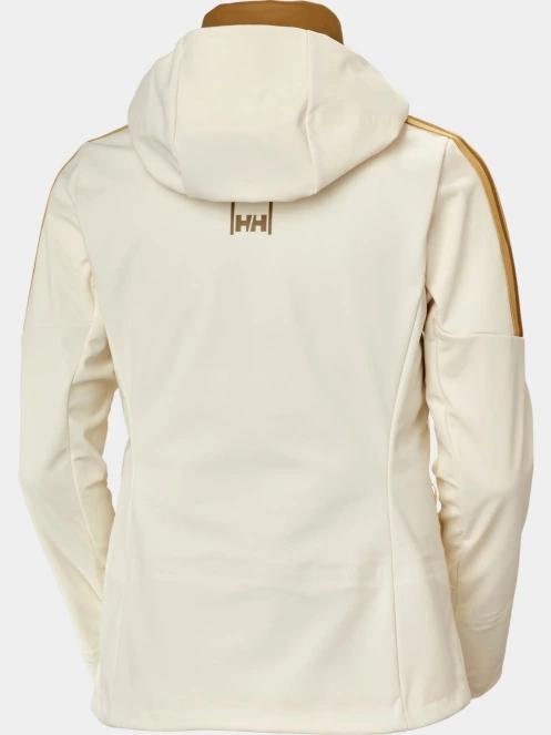 jacheta softshell pt. femei Helly Hansen W Avanti Softshell Jacket alb 7