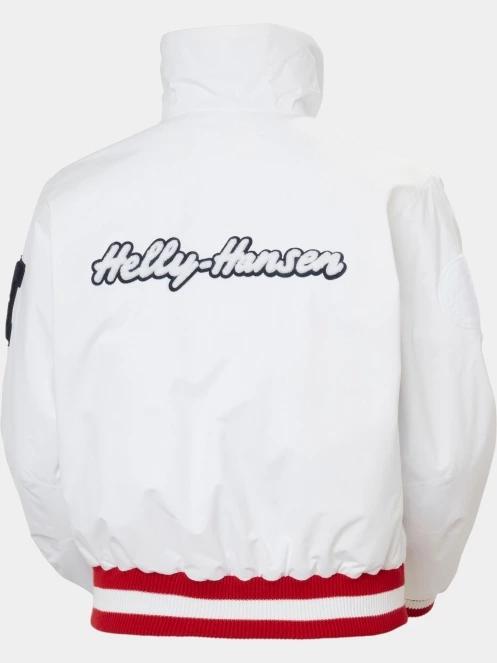 geaca de schi pt. femei Helly Hansen W Apres Varsity Jacket alb 9