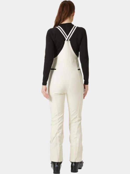 pantaloni softshell pt. femei Helly Hansen W Avanti Softshell Bib Pant alb 3