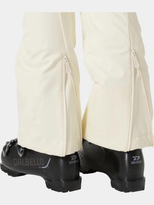 pantaloni softshell pt. femei Helly Hansen W Avanti Softshell Bib Pant alb 4