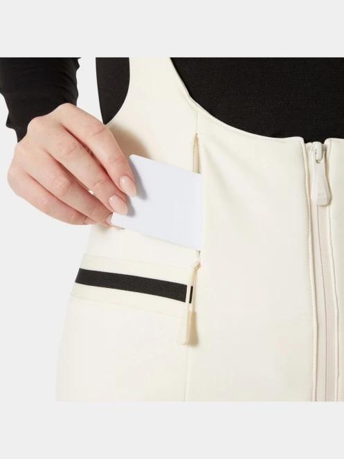 pantaloni softshell pt. femei Helly Hansen W Avanti Softshell Bib Pant alb 5