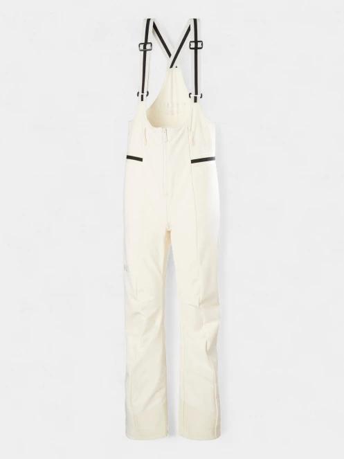 pantaloni softshell pt. femei Helly Hansen W Avanti Softshell Bib Pant alb 7