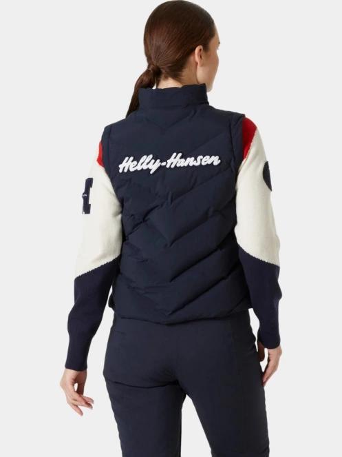 vesta pt. femei Helly Hansen W Apres Insulated Vest albastru inchis 3
