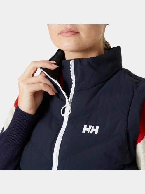 vesta pt. femei Helly Hansen W Apres Insulated Vest albastru inchis 4