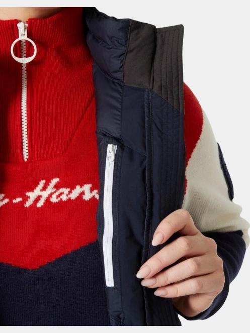 vesta pt. femei Helly Hansen W Apres Insulated Vest albastru inchis 5