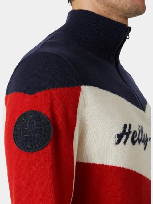 pulover pt. barbati Helly Hansen Apres Knitted Sweater rosu 4
