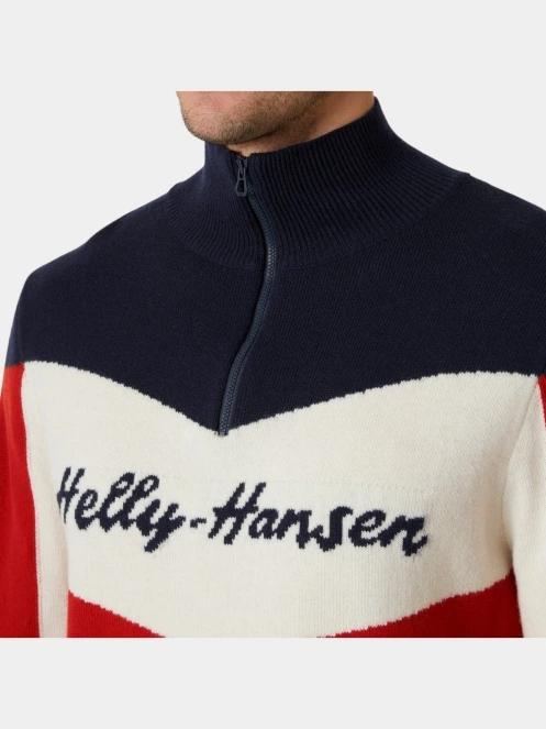 pulover pt. barbati Helly Hansen Apres Knitted Sweater rosu 5