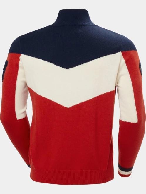 pulover pt. barbati Helly Hansen Apres Knitted Sweater rosu 7