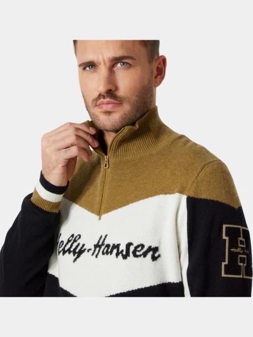 pulover pt. barbati Helly Hansen Apres Knitted Sweater negru 4