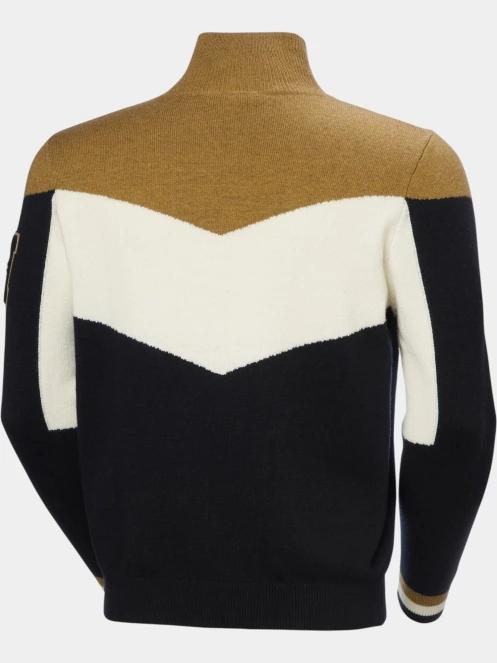 pulover pt. barbati Helly Hansen Apres Knitted Sweater negru 6