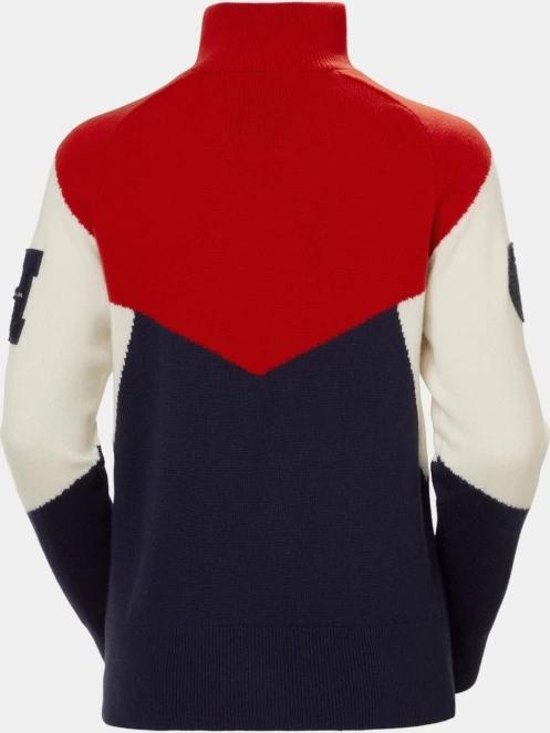 pulover pt. femei Helly Hansen W Apres Knitted Sweater albastru inchis 7