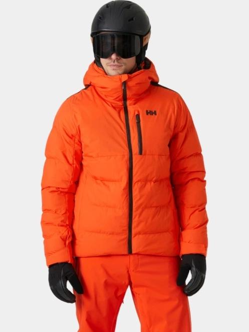 geaca de schi matlasata pt. barbati Helly Hansen Kvitfjell Race Puffy Jacket rosu 2