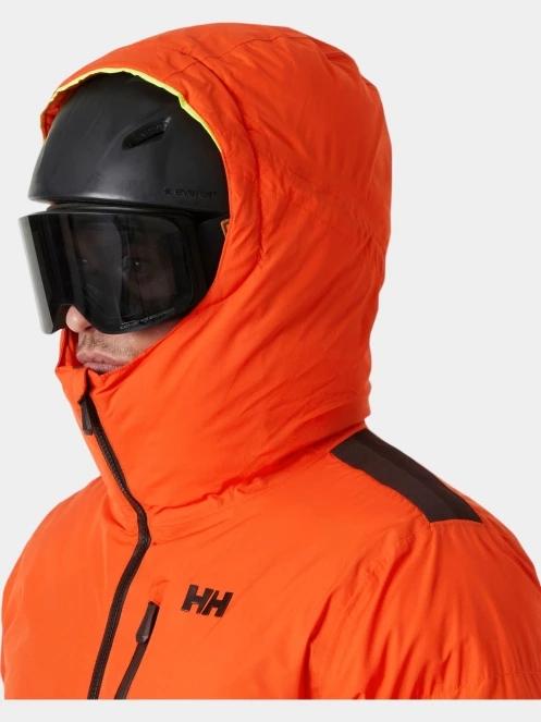 geaca de schi matlasata pt. barbati Helly Hansen Kvitfjell Race Puffy Jacket rosu 4
