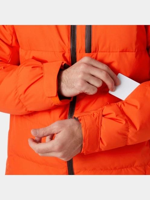 geaca de schi matlasata pt. barbati Helly Hansen Kvitfjell Race Puffy Jacket rosu 5