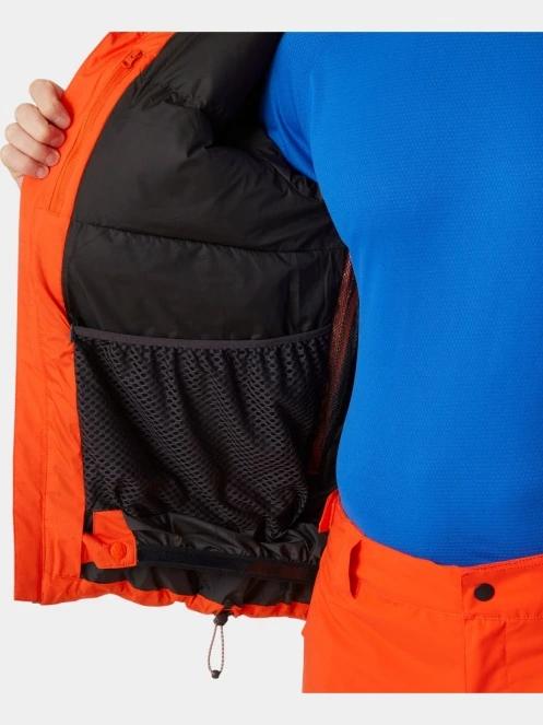 geaca de schi matlasata pt. barbati Helly Hansen Kvitfjell Race Puffy Jacket rosu 7