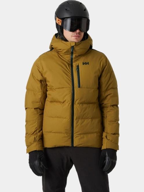 geaca de schi matlasata pt. barbati Helly Hansen Kvitfjell Race Puffy Jacket maro 2