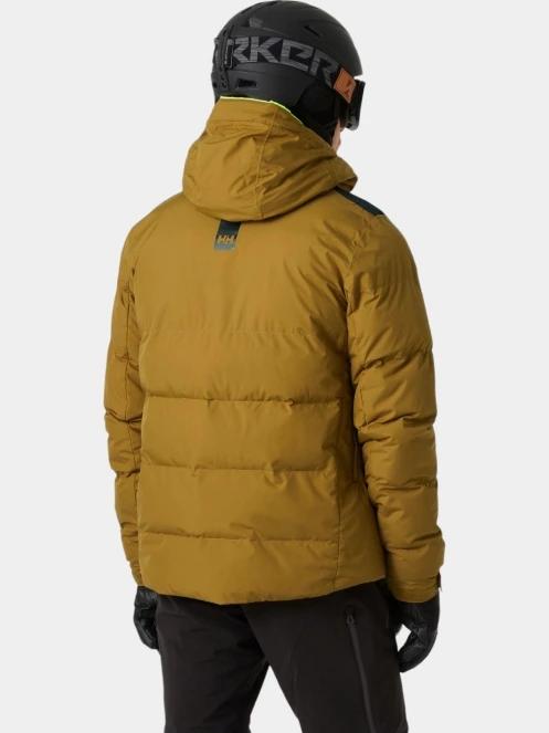 geaca de schi matlasata pt. barbati Helly Hansen Kvitfjell Race Puffy Jacket maro 3