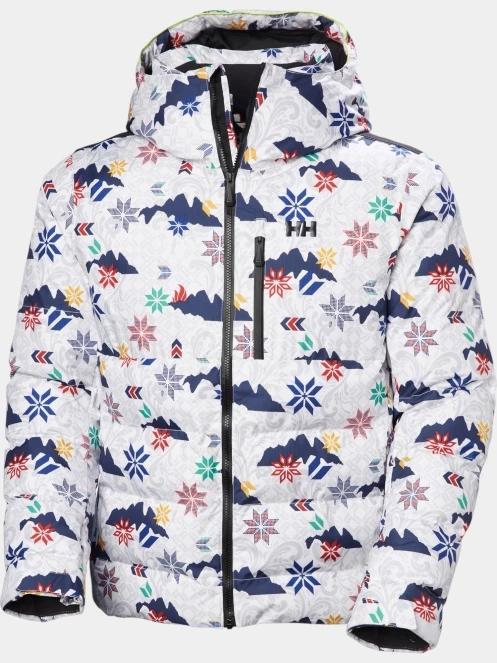 geaca de schi pt. barbati Helly Hansen Kvitfjell Race Puffy Jacket alb 11