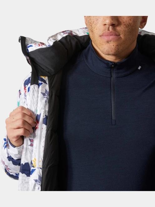 geaca de schi pt. barbati Helly Hansen Kvitfjell Race Puffy Jacket alb 4