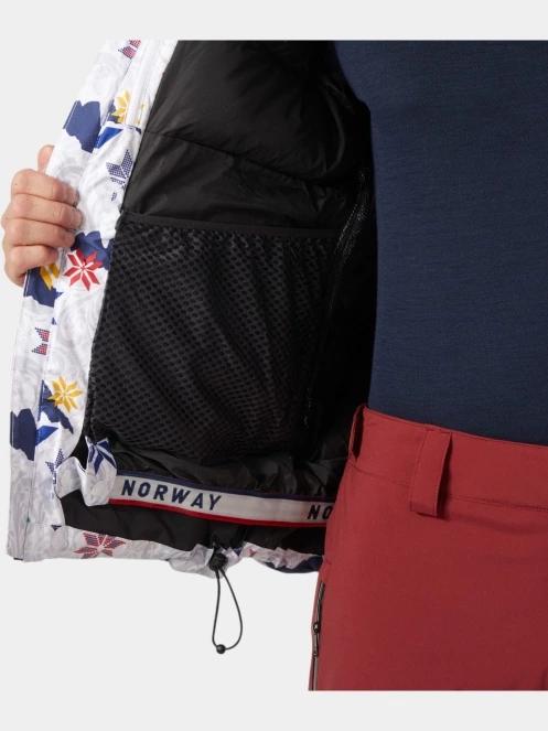 geaca de schi pt. barbati Helly Hansen Kvitfjell Race Puffy Jacket alb 5