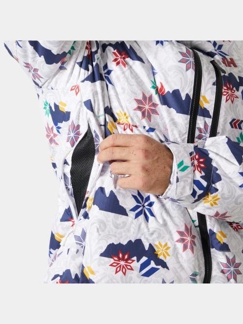 geaca de schi pt. barbati Helly Hansen Kvitfjell Race Puffy Jacket alb 8