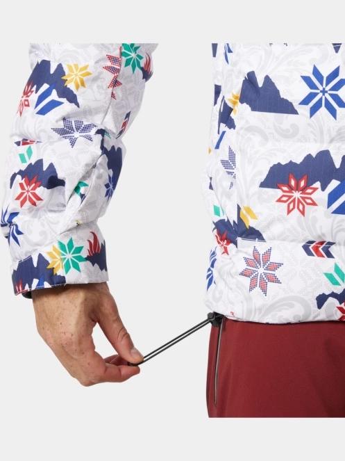 geaca de schi pt. barbati Helly Hansen Kvitfjell Race Puffy Jacket alb 9