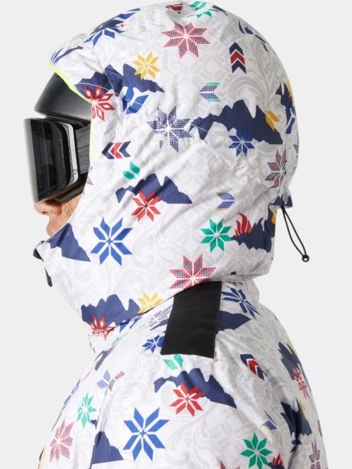 geaca de schi pt. barbati Helly Hansen Kvitfjell Race Puffy Jacket alb 10
