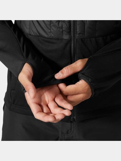 strat intermediar hibrid pt. barbati Helly Hansen Ridge Hybrid Insulator negru 6