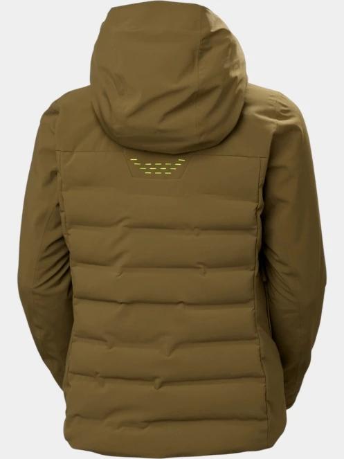 geaca de schi pt. femei Helly Hansen W Alphelia Elevate Jacket oliv 11