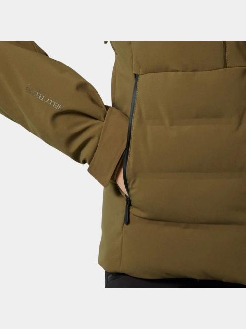 geaca de schi pt. femei Helly Hansen W Alphelia Elevate Jacket oliv 5
