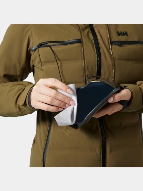 geaca de schi pt. femei Helly Hansen W Alphelia Elevate Jacket oliv 6