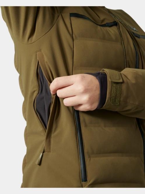 geaca de schi pt. femei Helly Hansen W Alphelia Elevate Jacket oliv 7