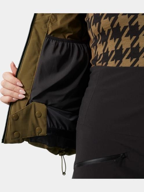geaca de schi pt. femei Helly Hansen W Alphelia Elevate Jacket oliv 8